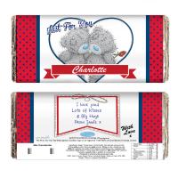 Personalised Me to You Love Heart Couple 100g Chocolate  Bar Extra Image 2 Preview
